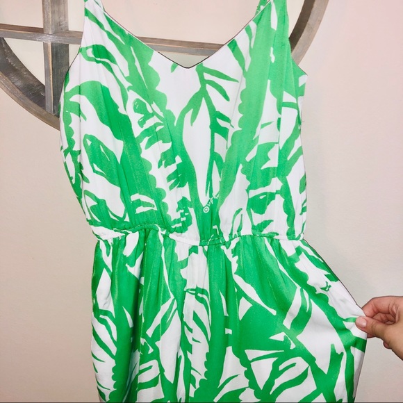 Lilly Pulitzer Jumper Green Boom Boom Sleeveless - Picture 3 of 13